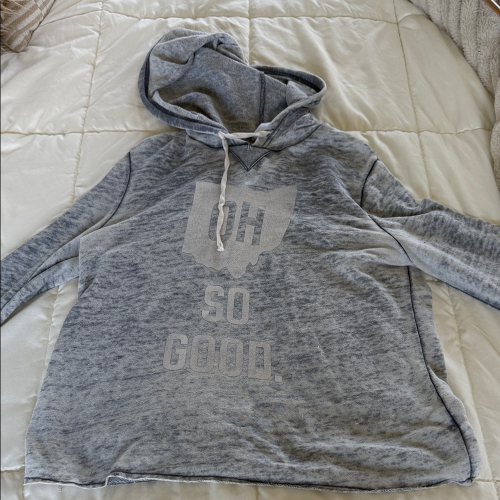 Alternative Gray Graphic women’s Hoodie